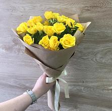 Букет цветов из:  Розы #REPLACE_PRED# Яйве