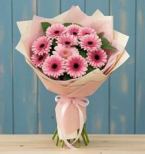 Букет цветов из:  Герберы в Яйве