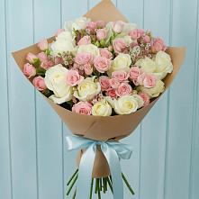 Букет цветов из:  Розы в Яйве